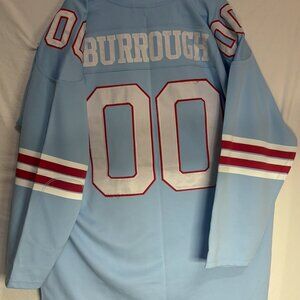 Mitchell & Ness 1970 NFL Houston Oilers Kenny Borrough #00 (Jersey Size 56)